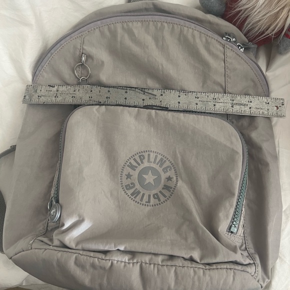 Kipling Gray Backpack - Picture 9 of 12